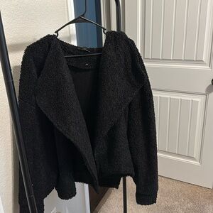 Black Sherpa jacket